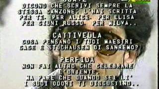 Franco Battiato  Mister Fantasy 1981  intervista di Luzzatto Fegiz [upl. by Alyled561]