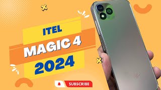 Itel magic 4  itel magic 4 unboxing  itel ka iPhone [upl. by Evot159]