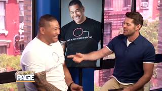 NFL Veteran and LGBTQ Activist Esera Tuaolo Talks About Coming Out  Celebrity Page [upl. by Ainola]