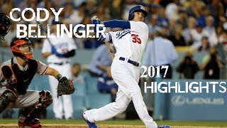 Cody Bellinger 2017 Rookie Highlights  quotThe Rookiequot  1080p HD [upl. by Mailiw]