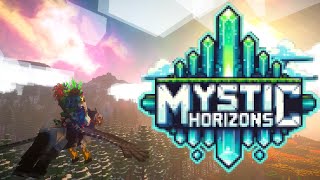 The Minecraft RPG Youve Been Waiting For Mystic Horizons 1201 Launch Trailer [upl. by Eelyma472]