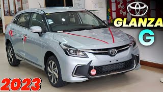 2024 Toyota Glanza G Review and Walkaround 🔥 l Toyota Glanza G Price amp Features l MRCars [upl. by Attenauqa]