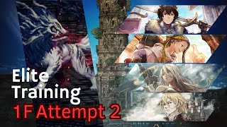 Elite Training 1F  Reigning Greater Dreadwolf  Attempt 2  Octopath Traveler COTC SEA [upl. by Coulson]