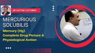 Mercurius Solubilis  Merc Sol  Drug Picture amp Physiological action [upl. by Annoel]