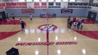 Verdugo Hills High vs North Hollywood Varsity Womens Basketball [upl. by Erskine783]