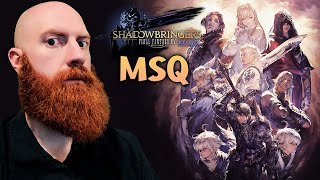 Xeno Finally Reacts to The Full SHADOWBRINGERS Story  Bald FFXIV Streamer Bow Wearing MSQ React [upl. by Yespmed26]