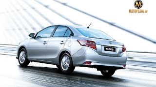 2014 Toyota Yaris review  تجربة تويوتا يارس 2014  Dubai UAE Car Review by Motopediaae [upl. by Jorgenson]