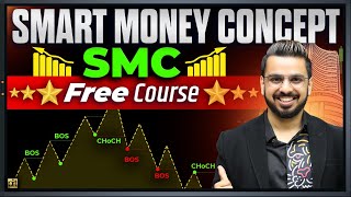 Smart Money Concept Free Course  Learn SMC to Trade in Stock Market [upl. by Ttoille]