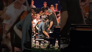 Verbier Festival 황제 오픈리허설 2 yunchanlim 임윤찬 [upl. by Elyad]