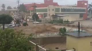 Flooding in Montego Bay Jamaica [upl. by Nuri273]