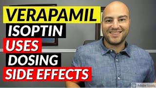 Verapamil Isoptin  Uses Dosing Side Effects  Medication Review [upl. by Yht930]