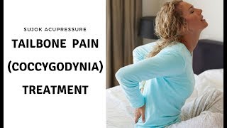 Tailbone Pain Coccygodynia Treatment at home [upl. by Yarezed13]