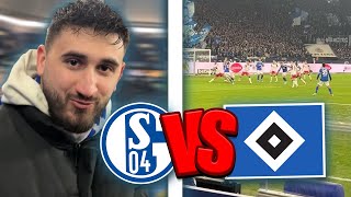 🔵SCHALKE KASSIERT  SCHALKE 04 VS HSV STADIONVLOG  Classcloown [upl. by Bennink]