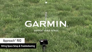 Garmin Support  Approach® R10  IndoorOutdoor Setup amp Troubleshooting [upl. by Menashem]