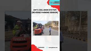 Anti  Collision System  Reverse Parking Sensor  gpinnov [upl. by Norman180]