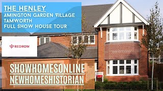 Redrow Homes  The Henley  Amington Gardens Full Showhouse tour [upl. by Drahcir]