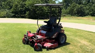 RhinoHide Canopy Shade Cover For Zero Turn Lawn Mower Review [upl. by Lindly293]