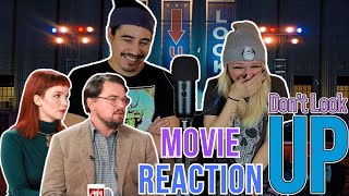 Dont Look Up  Movie Reaction  First Time Watching [upl. by Darees]