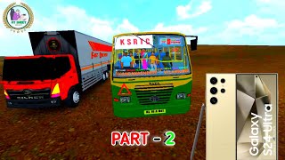 KSRTC top Bus Simulator Indonesia  Bussid Kerala बस सिम्युलेटर इंडोनेशिया  PART  2 playgalaxy [upl. by Land]