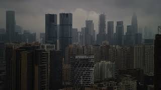 Shenzhen 24h Timelapse on 15112024 4K 70mm Zoom [upl. by Ardelle360]