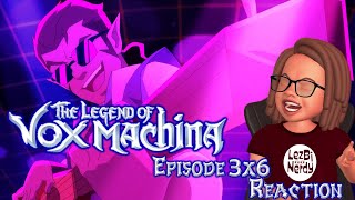 The Legend of Vox Machina Season 3X6 Reaction  The Coming Storm [upl. by Waddle]