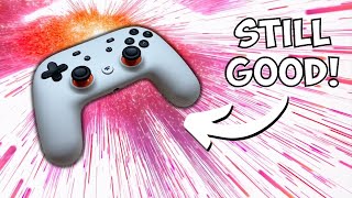 You should use Google Stadia Controller with the Steam Deck [upl. by Leinahtan676]