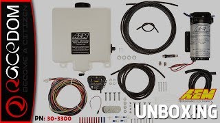 Unboxing the AEM V2 1 Gallon WaterMethanol Injection Kit [upl. by Pengelly]