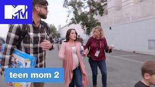 Jenelle Leaves The Reunion Official Sneak Peek  Teen Mom 2 Season 7B  MTV [upl. by Elokin]