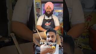 Sardar G Most Healthy NoodlesRS 50 Noodles PlateMaggi Noodles [upl. by Arette]