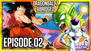 FRIEZA REACTS TO DBZ ABRIDGED EPISODE 2 [upl. by Il]