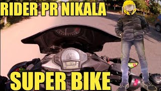 Kawasaki Ninja 650 pr nikala aj fr se  PUBLIC REACTION 😂 MUJKO GIRL FRIEND CAHIYE YAR 😞 AKELA HU [upl. by Cortney]