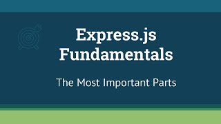 Expressjs Tutorial  Build Apps with Nodejs [upl. by Adnarrim]