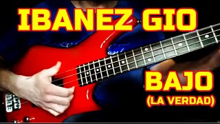 Bajo Ibanez gio 4 cuerdas ACTIVO LA VERDAD IBANEZ BASS BAJO test [upl. by Em61]