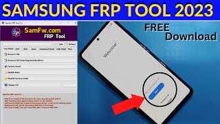 Samsung Frp Bypass Tool For Pc Free Download 2023Samfw Frp ToolSamsung Frp Tool 2023 [upl. by Irabaj]