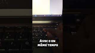 Comment écrire arobase  sur pc [upl. by Aleacem]