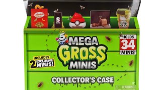 Zuru 5 Surprise Mega Gross Minis Collectors Case Exclusives Unboxing Review [upl. by Warenne539]