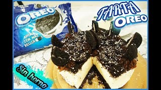 TORTA OREO SIN HORNO SUPER FACIL l Marcos Bake Off Argentina [upl. by Anerev]