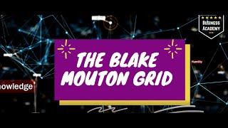 Blake amp Mouton Leadership grid [upl. by Shaff]