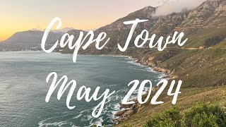 Cape Town Honeymoon 2024 [upl. by Mclaurin]