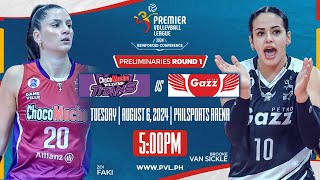 CHOCO MUCHO vs PETRO GAZZ  Full Match  Preliminaries  2024 PVL Reinforced Conference [upl. by Kamat]