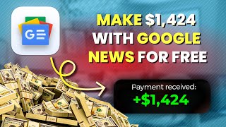 Make 1424 with Google News Video [upl. by Elleirda]