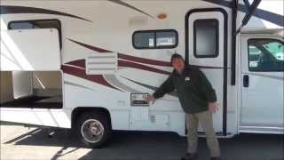 Used Class C Motorhome 2010 Coachmen Freelander 21QB [upl. by Rossen43]