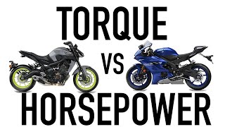 Torque Vs Horsepower  A Simple Explanation [upl. by Hafinah]