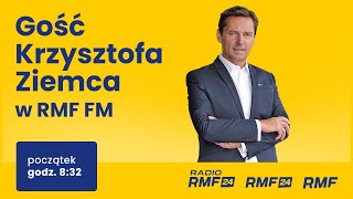 Zbigniew Rau Gościem Krzysztofa Ziemca w RMF FM [upl. by Ninehc]