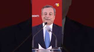 Mario Draghi racconta una barzelletta [upl. by Darrill]