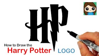 How to Draw the Harry Potter Logo [upl. by Eadwine]