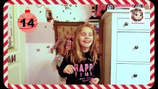 ADVENTSKALENDER 2018 ÖFFNEN TAG 14 ⛄️ Was für ein Geschenk versteckt sich im Kalender [upl. by Sula]