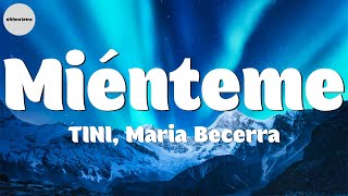 TINI Maria Becerra  Miénteme Official Video [upl. by Chance479]