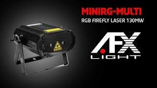 MINIRGMULTI  AFX Light [upl. by Westleigh508]