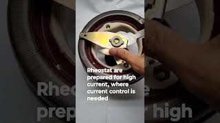 Rheostats vs potentiometer electricalcontrol [upl. by Yoong]